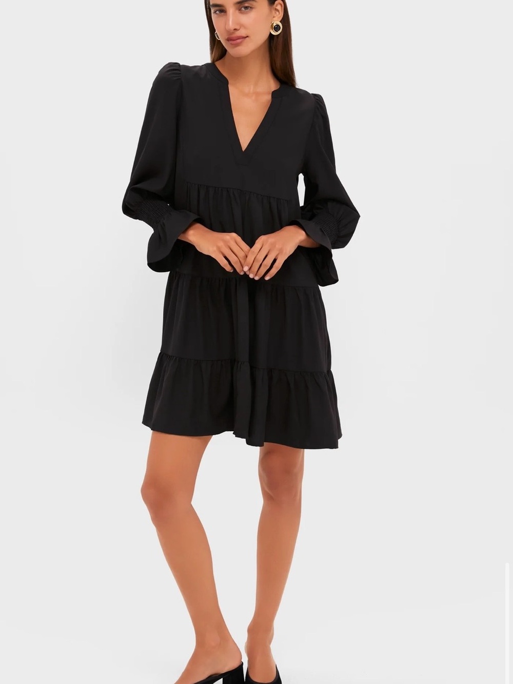 Tuckernuck POMANDER PLACE
Black Crepe Kenzo Dress